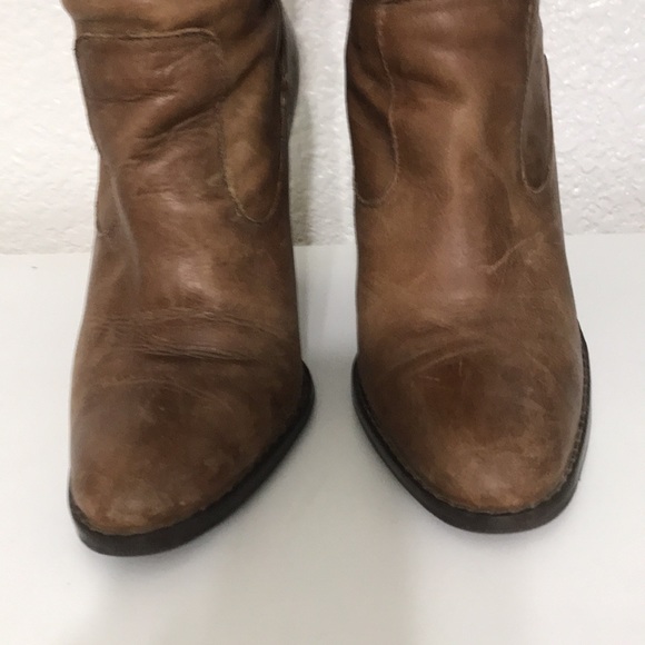 Leather boots - Picture 2 of 3